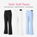 Pantaloni da golf traspiranti da ragazza PGM KUZ221, S, M, L, XL