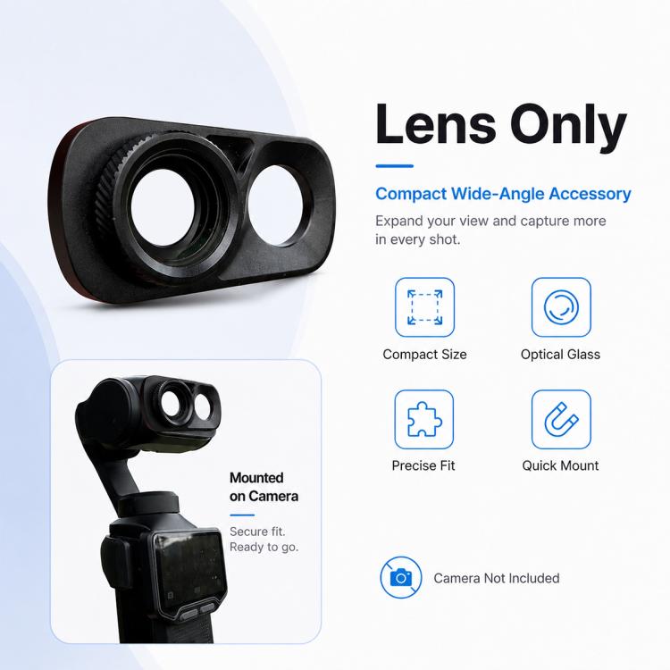 Filtro per obiettivo grandangolare, For Insta360 Luna Ultra