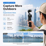 Filtro per obiettivo grandangolare, For Insta360 Luna Ultra