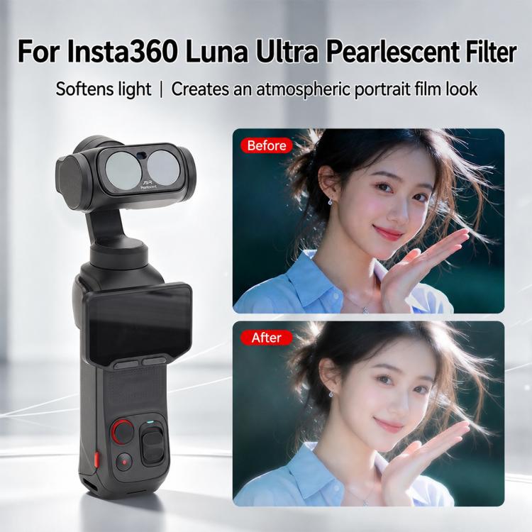 Filtro magnetico perlescente, For Insta360 Luna Ultra