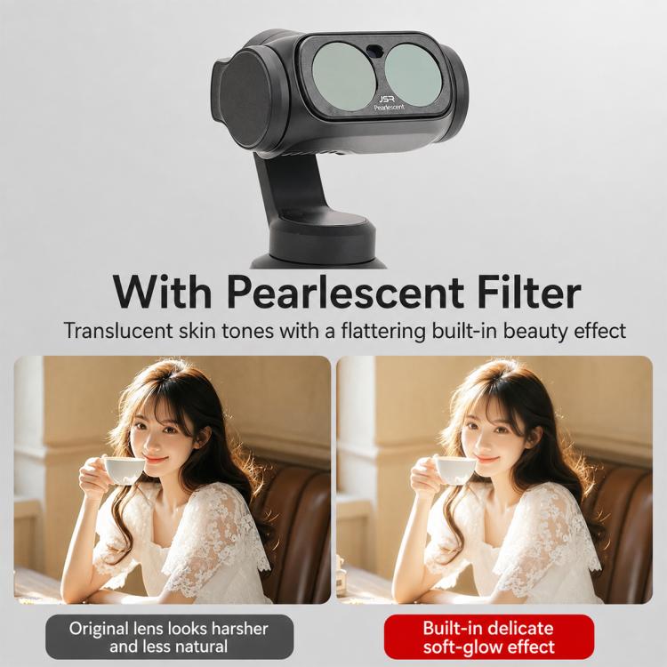 Filtro magnetico perlescente, For Insta360 Luna Ultra