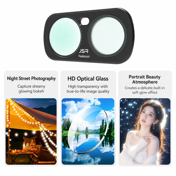 Filtro magnetico perlescente, For Insta360 Luna Ultra
