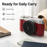 Obiettivo pancake a fuoco fisso da 32 mm F10 per fotocamere mirrorless Fujifilm con attacco X., For Fujifilm X-mount