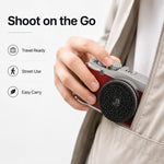Obiettivo pancake a fuoco fisso da 32 mm F10 per fotocamere mirrorless Fujifilm con attacco X., For Fujifilm X-mount