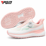 Scarpe da golf PGM XZ475 da ragazza, ammortizzate, traspiranti e antiscivolo, con elevato ritorno di energia., 31, 32, 33, 34, 35, 36, 37, 38