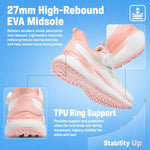 Scarpe da golf PGM XZ475 da ragazza, ammortizzate, traspiranti e antiscivolo, con elevato ritorno di energia., 31, 32, 33, 34, 35, 36, 37, 38