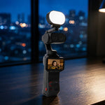 Mini luce LED di riempimento, luce calda/fredda e soffusa per vlogging, live streaming e selfie., For Insta360 Luna Ultra