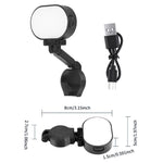 Mini luce LED di riempimento, luce calda/fredda e soffusa per vlogging, live streaming e selfie., For Insta360 Luna Ultra
