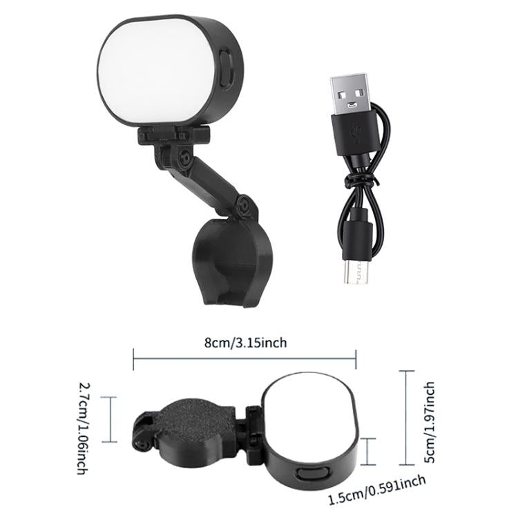 Mini luce LED di riempimento, luce calda/fredda e soffusa per vlogging, live streaming e selfie., For Insta360 Luna Ultra