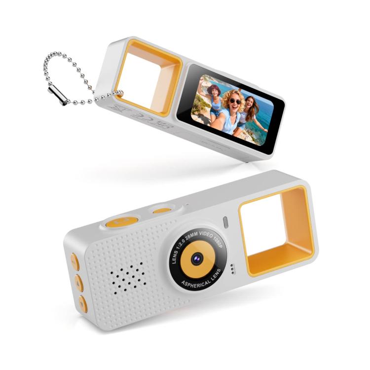 G22 Pocket Thumb 0.9 inch LCD Screen Pendant Mini Camera