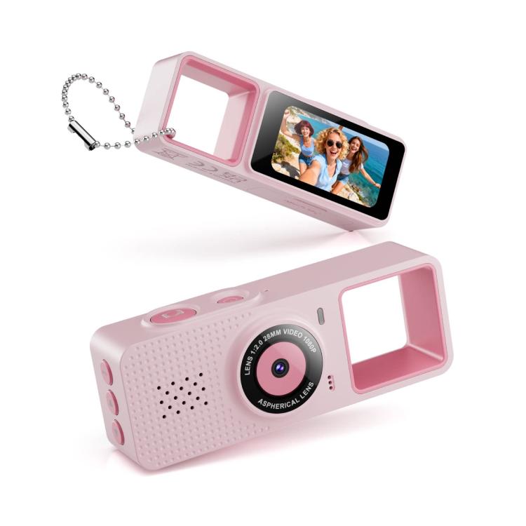 G22 Pocket Thumb 0.9 inch LCD Screen Pendant Mini Camera
