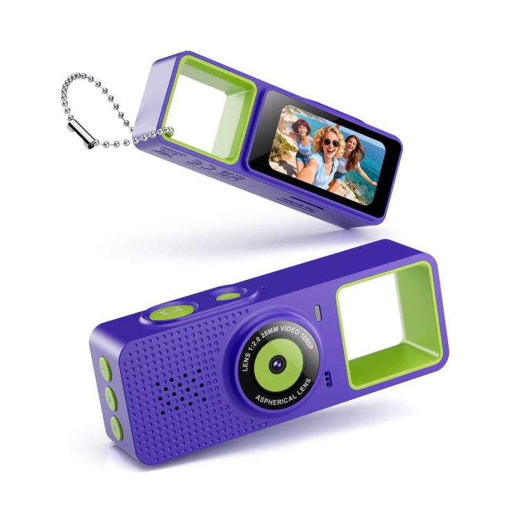 G22 Pocket Thumb 0.9 inch LCD Screen Pendant Mini Camera