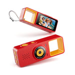 G22 Pocket Thumb 0.9 inch LCD Screen Pendant Mini Camera