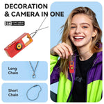 G22 Pocket Thumb 0.9 inch LCD Screen Pendant Mini Camera