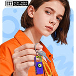 G22 Pocket Thumb 0.9 inch LCD Screen Pendant Mini Camera