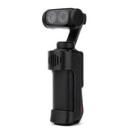 Cover posteriore protettiva scorrevole con clip a sgancio rapido, For Insta360 Luna Ultra