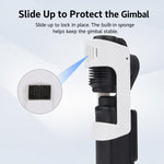 Cover posteriore protettiva scorrevole con clip a sgancio rapido, For Insta360 Luna Ultra