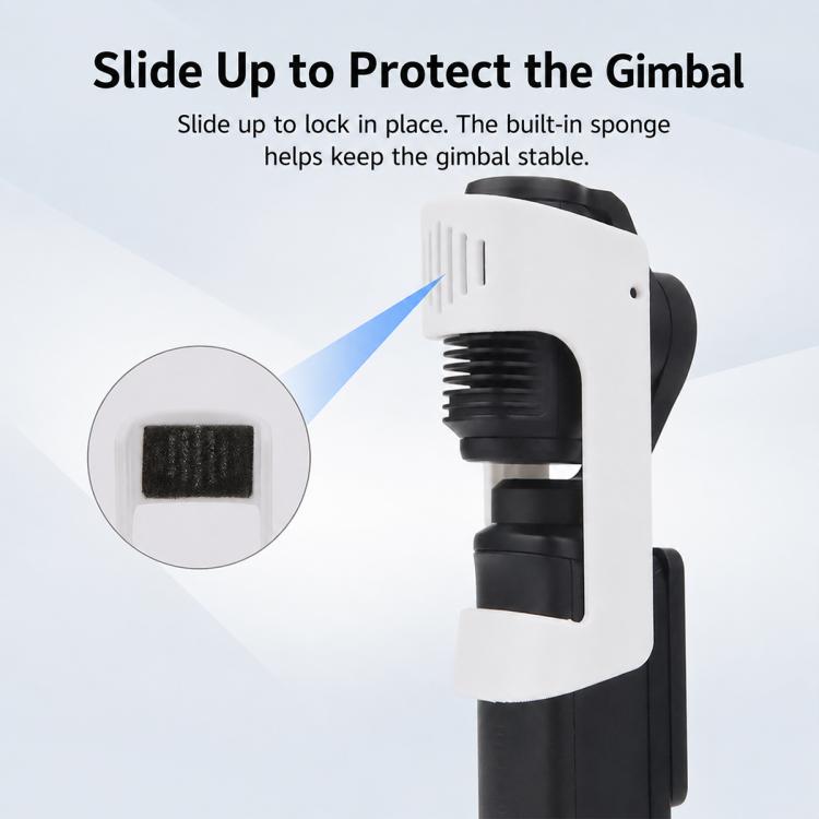 Cover posteriore protettiva scorrevole con clip a sgancio rapido, For Insta360 Luna Ultra