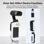 Cover posteriore protettiva scorrevole con clip a sgancio rapido, For Insta360 Luna Ultra