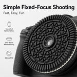 Obiettivo pancake a fuoco fisso da 32 mm F10 per fotocamere mirrorless Nikon con attacco Z, For Nikon Z-mount