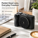 Obiettivo pancake a fuoco fisso da 32 mm F10 per fotocamere mirrorless Nikon con attacco Z, For Nikon Z-mount
