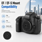 Obiettivo a fuoco fisso da 38 mm F10 per fotocamere reflex digitali con innesto Canon EF/EFS, For Canon EF/EFS-mount