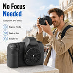 Obiettivo a fuoco fisso da 38 mm F10 per fotocamere reflex digitali con innesto Canon EF/EFS, For Canon EF/EFS-mount