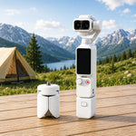 Mini treppiede da tavolo per DJI Osmo Pocket 4P / 4 / 3 / Insta360 Luna Ultra