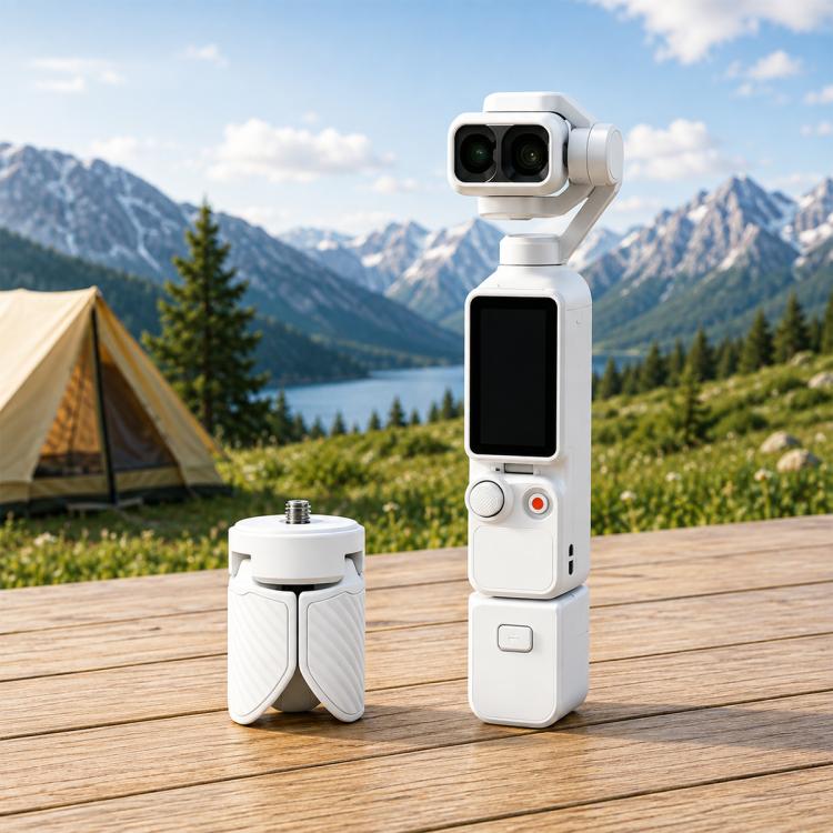Mini treppiede da tavolo per DJI Osmo Pocket 4P / 4 / 3 / Insta360 Luna Ultra