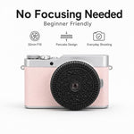 Obiettivo a fuoco fisso da 32 mm F10 per fotocamere mirrorless con attacco M4/3 Panasonic, Olympus, YI., For Panasonic, Olympus, YI M4/3-mount