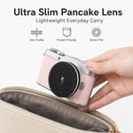 Obiettivo a fuoco fisso da 32 mm F10 per fotocamere mirrorless con attacco M4/3 Panasonic, Olympus, YI., For Panasonic, Olympus, YI M4/3-mount