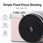 Obiettivo a fuoco fisso da 32 mm F10 per fotocamere mirrorless con attacco M4/3 Panasonic, Olympus, YI., For Panasonic, Olympus, YI M4/3-mount