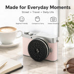 Obiettivo a fuoco fisso da 32 mm F10 per fotocamere mirrorless con attacco M4/3 Panasonic, Olympus, YI., For Panasonic, Olympus, YI M4/3-mount