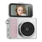 S162 1.47 inch IPS Screen Neckband Flip Screen Thumb Mini Camera, No Memory, 8G, 16G, 32G