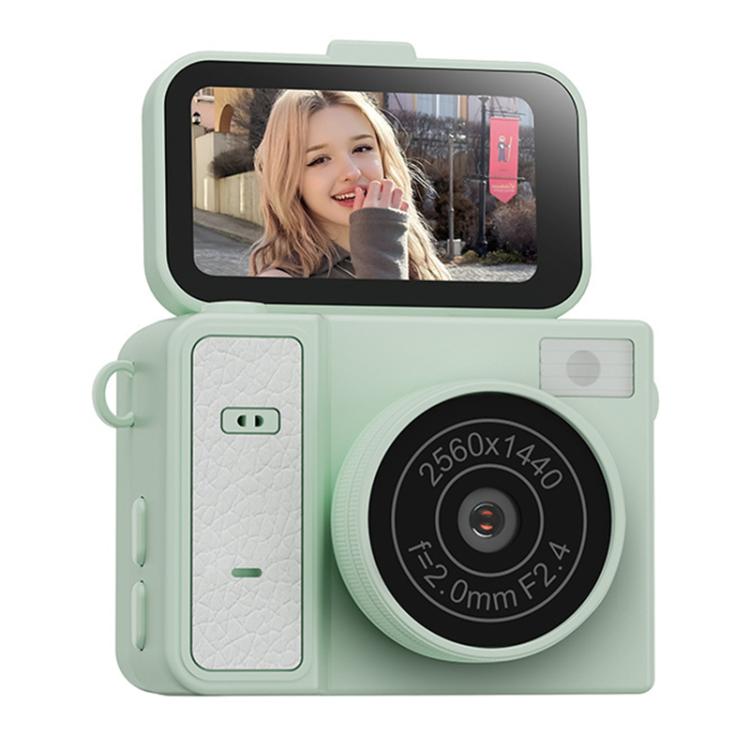 S162 1.47 inch IPS Screen Neckband Flip Screen Thumb Mini Camera, No Memory, 8G, 16G, 32G