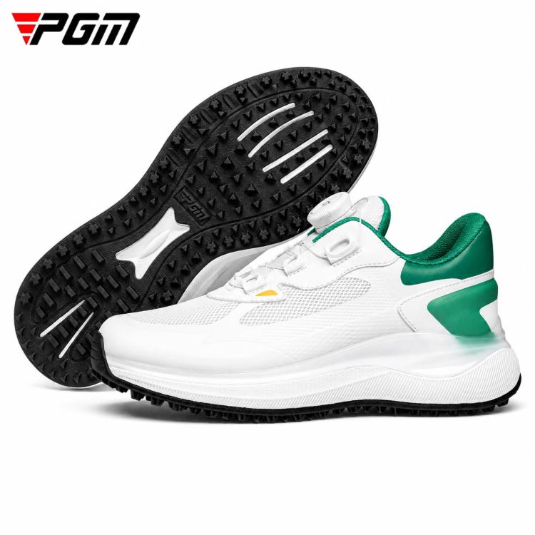 Scarpe da golf PGM XZ469 per ragazzi, ammortizzate, traspiranti e antiscivolo, ad alto rimbalzo., 31, 32, 33, 34, 35, 36, 37, 38