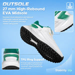 Scarpe da golf PGM XZ469 per ragazzi, ammortizzate, traspiranti e antiscivolo, ad alto rimbalzo., 31, 32, 33, 34, 35, 36, 37, 38