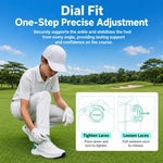 Scarpe da golf PGM XZ469 per ragazzi, ammortizzate, traspiranti e antiscivolo, ad alto rimbalzo., 31, 32, 33, 34, 35, 36, 37, 38