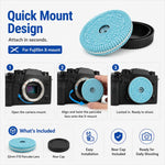 Obiettivo pancake a fuoco fisso da 32 mm F10 per fotocamere mirrorless con innesto Fujifilm FX., For Fujifilm FX-mount