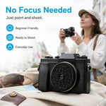 Obiettivo pancake a fuoco fisso da 32 mm F10 per fotocamere mirrorless con innesto Fujifilm FX., For Fujifilm FX-mount