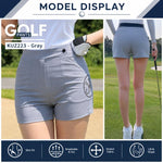 Pantaloncini da golf da donna PGM KUZ223, aderenti, ad asciugatura rapida e traspiranti., XS, S, M, L, XL