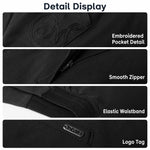 Pantaloncini da golf da donna PGM KUZ223, aderenti, ad asciugatura rapida e traspiranti., XS, S, M, L, XL