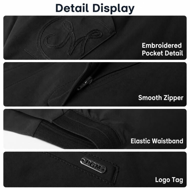 Pantaloncini da golf da donna PGM KUZ223, aderenti, ad asciugatura rapida e traspiranti., XS, S, M, L, XL