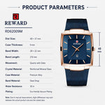 Orologio da uomo REWARD RD62009M al quarzo con datario e cinturino a maglia