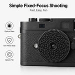 Obiettivo pancake a fuoco fisso da 32 mm F10 per fotocamere mirrorless con attacco Leica M., For Leica M-mount