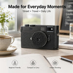 Obiettivo pancake a fuoco fisso da 32 mm F10 per fotocamere mirrorless con attacco Leica M., For Leica M-mount