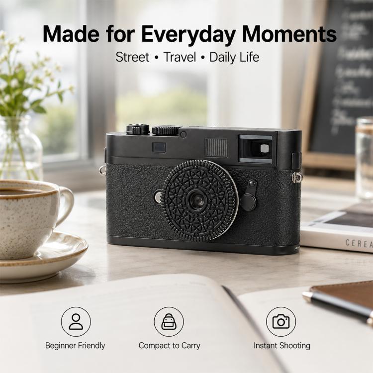 Obiettivo pancake a fuoco fisso da 32 mm F10 per fotocamere mirrorless con attacco Leica M., For Leica M-mount