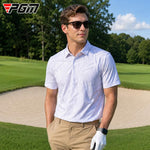 PGM YF913 Maglietta sportiva da golf da uomo con stampa, traspirante, ad asciugatura rapida e ad asciugatura rapida., M, L, XL, XXL