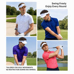 PGM YF913 Maglietta sportiva da golf da uomo con stampa, traspirante, ad asciugatura rapida e ad asciugatura rapida., M, L, XL, XXL