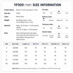 Maglia sportiva da donna PGM YF909 a maniche lunghe con mezza zip, traspirante., S, M, L, XL, XXL